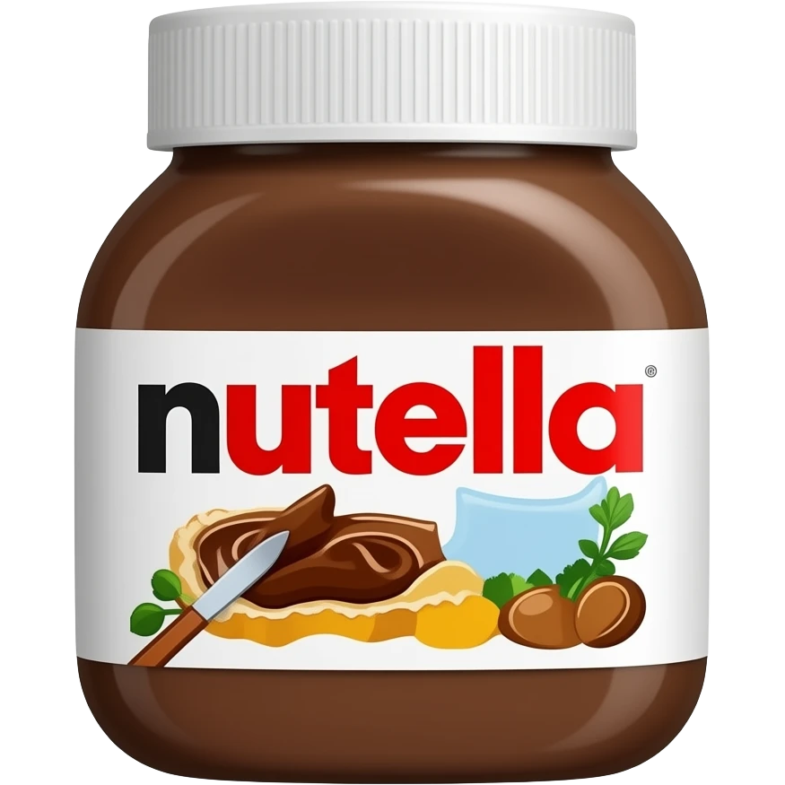 Nutella emoji