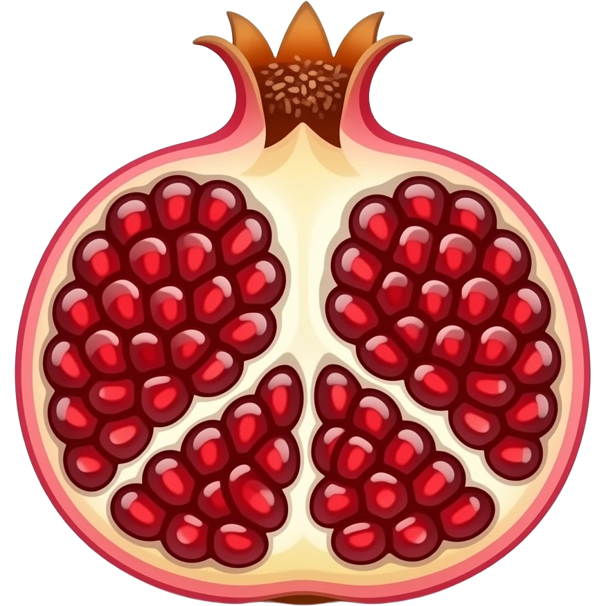 من فضلك اصنع لي ايموجي رمان emoji