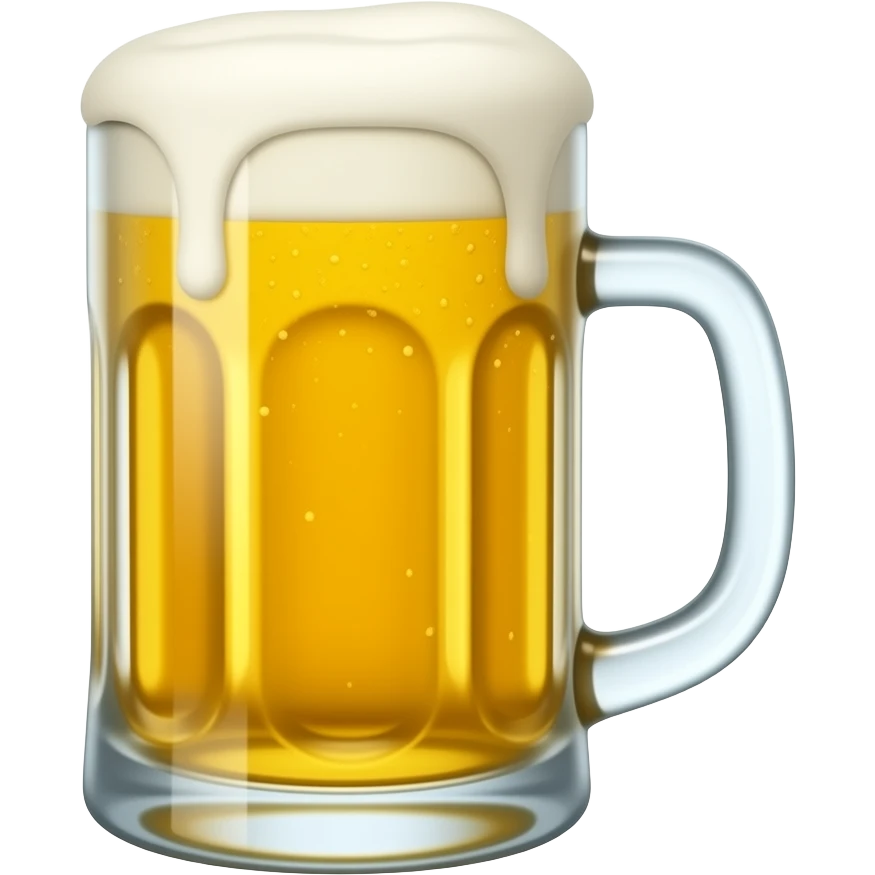 drinking beer emoji