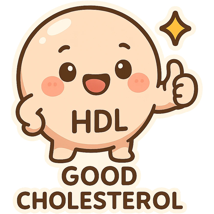 good Cholesterol emoji