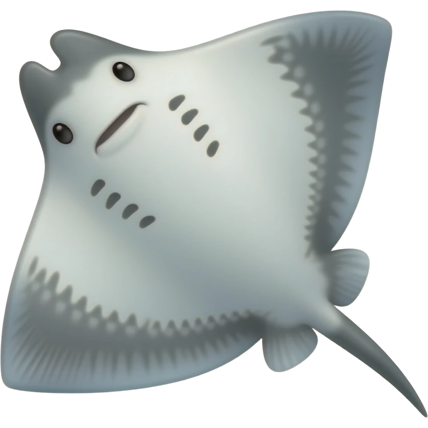 Raie emoji
