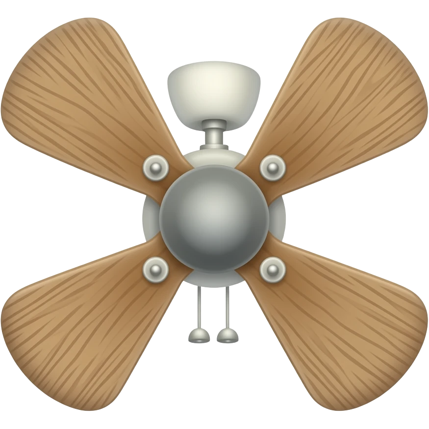 Fan ceiling emoji
