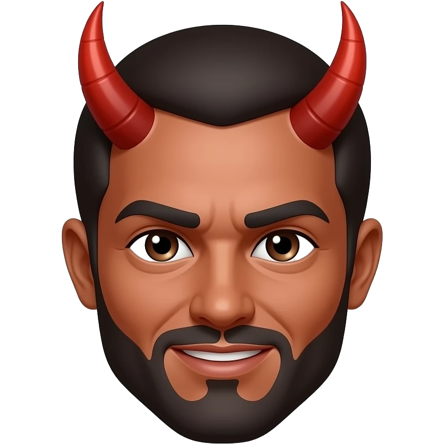 devil with horns emoji
