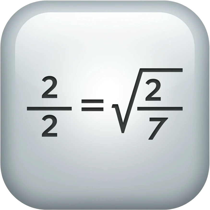 Math emoji
