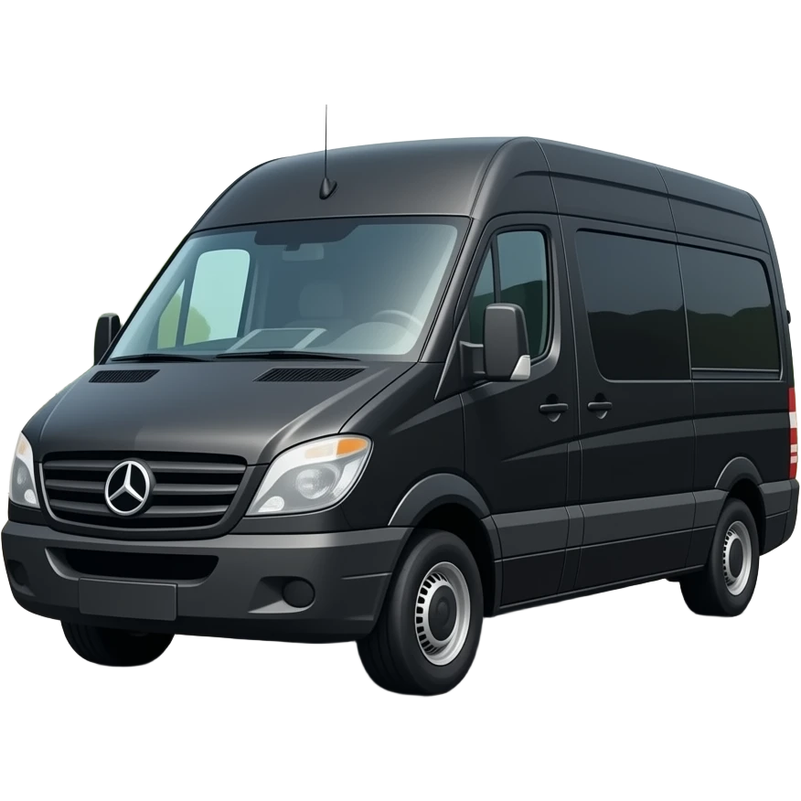 Black van emoji