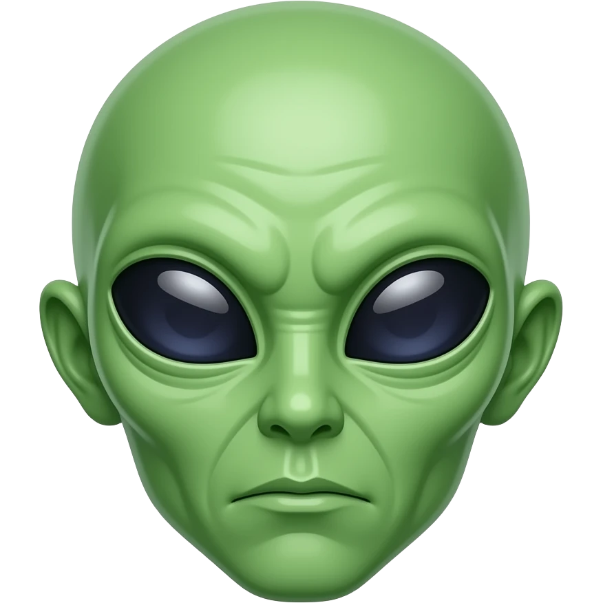 Alien emoji