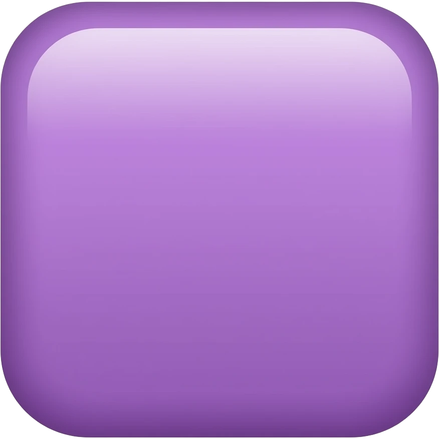 Light Purple Square emoji