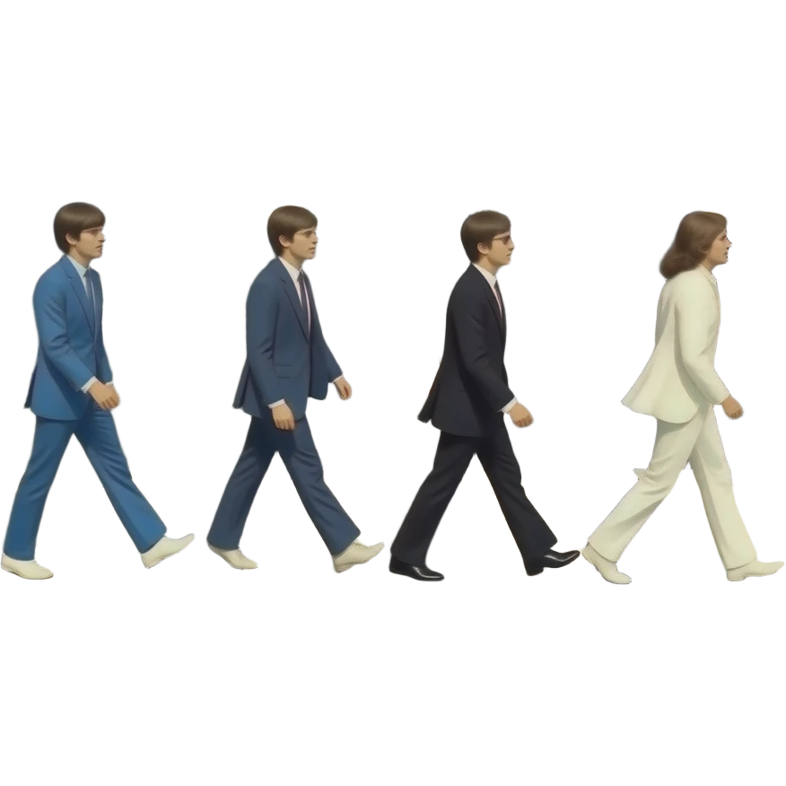 Help beatles album cover emoji