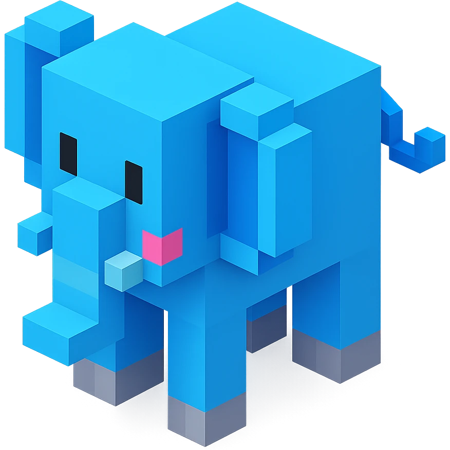 Elephant emoji