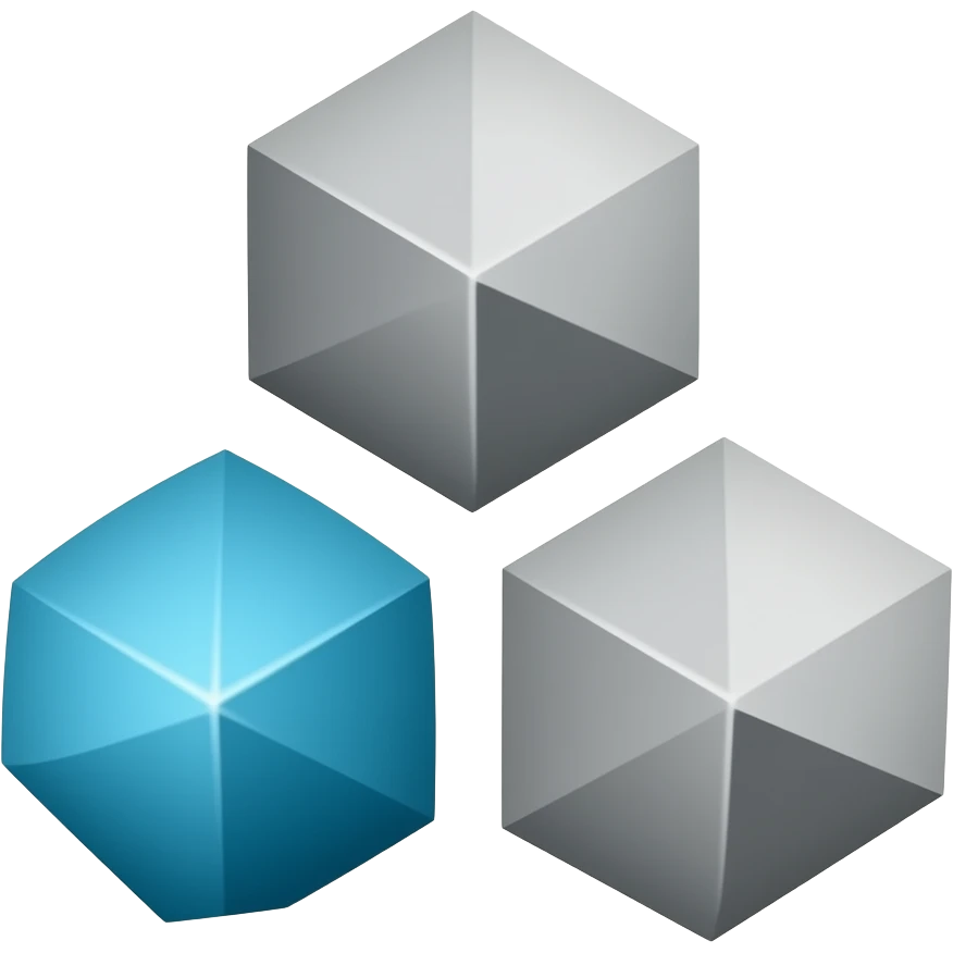 generate logo for marketing company with 3d elements emoji