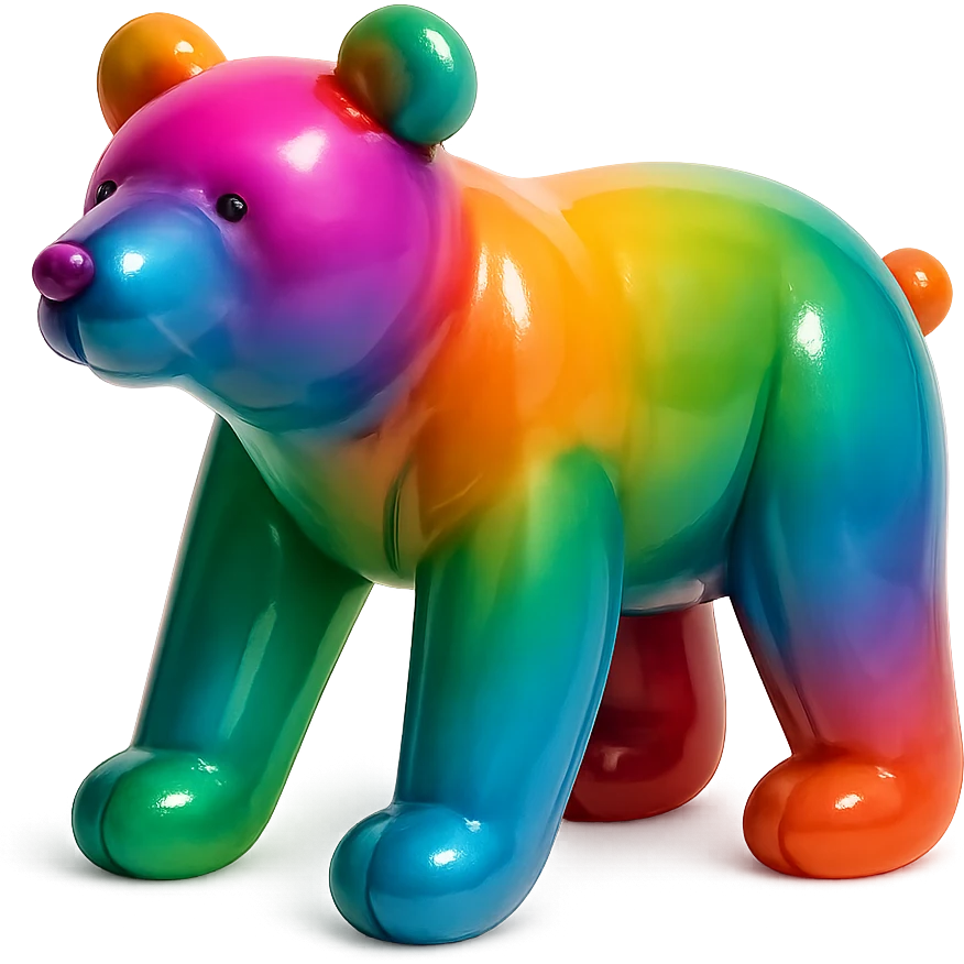 Polar bear emoji