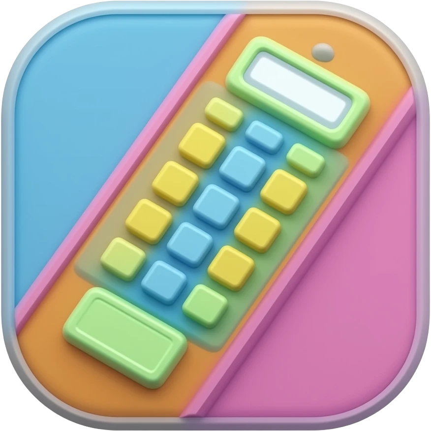 Colored Phone emoji