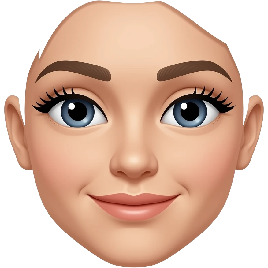 🤨 face with lashes emoji