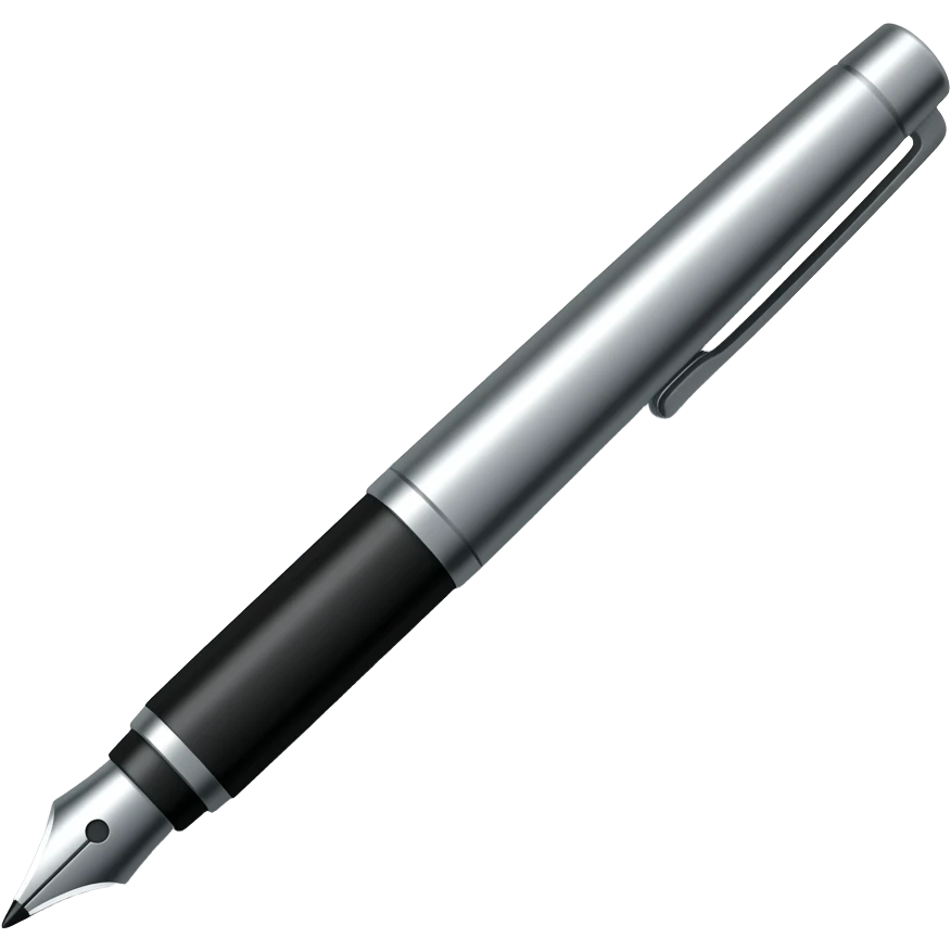 pen and paper emoji