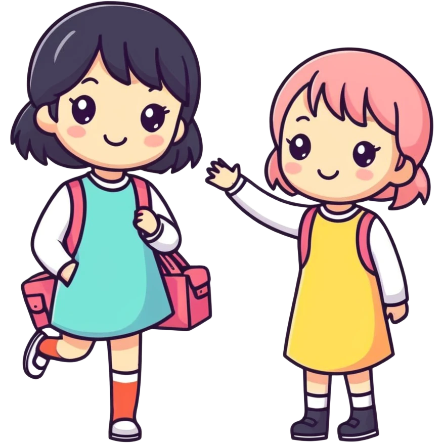 Girls emoji