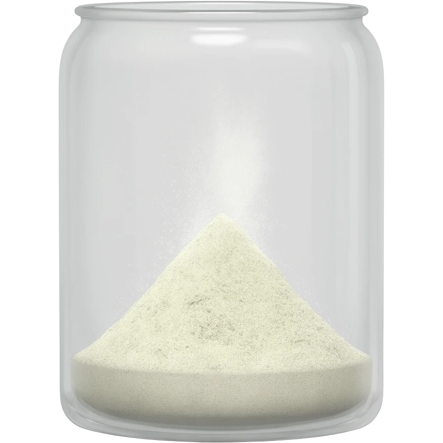 Tea powder emoji