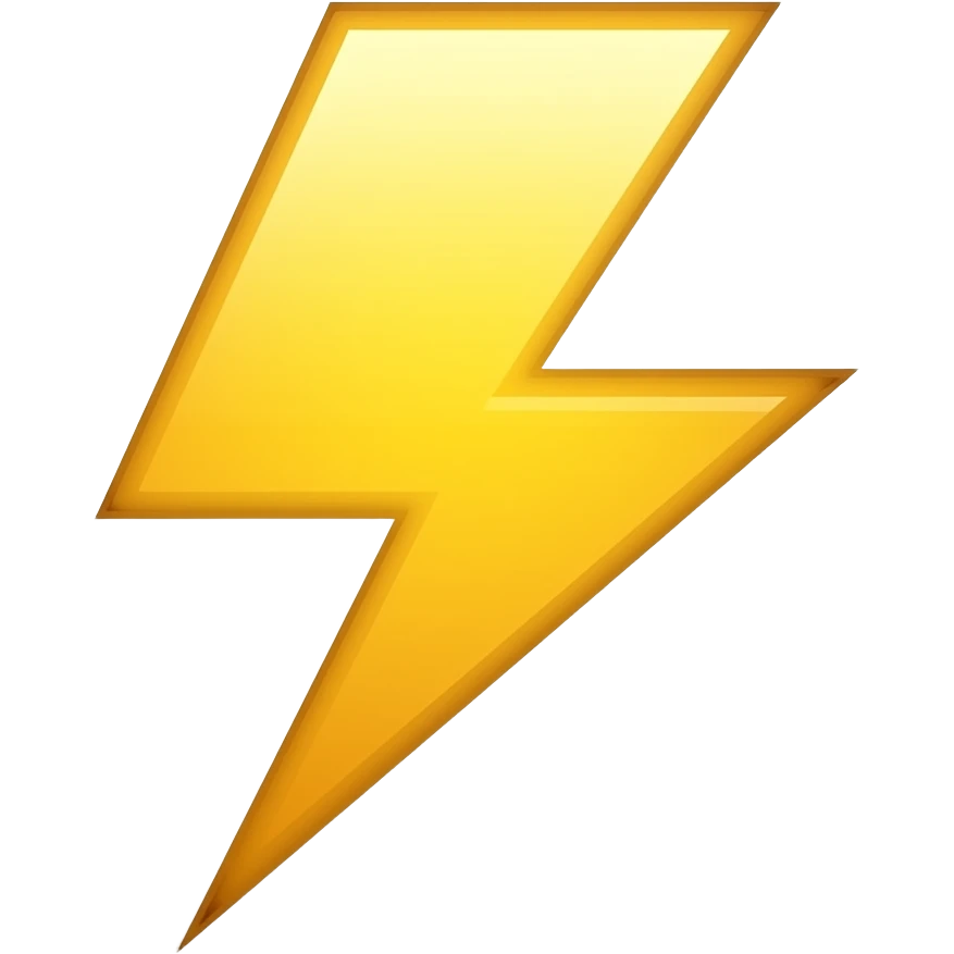 LIGHTNING emoji