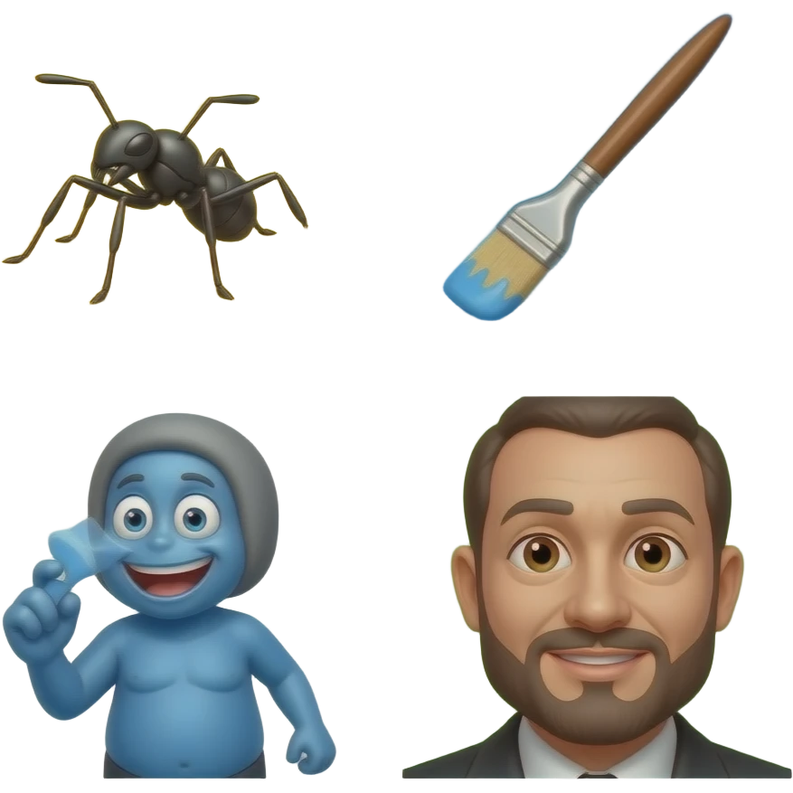 Crushisa🐜🟨🟦🖌 emoji