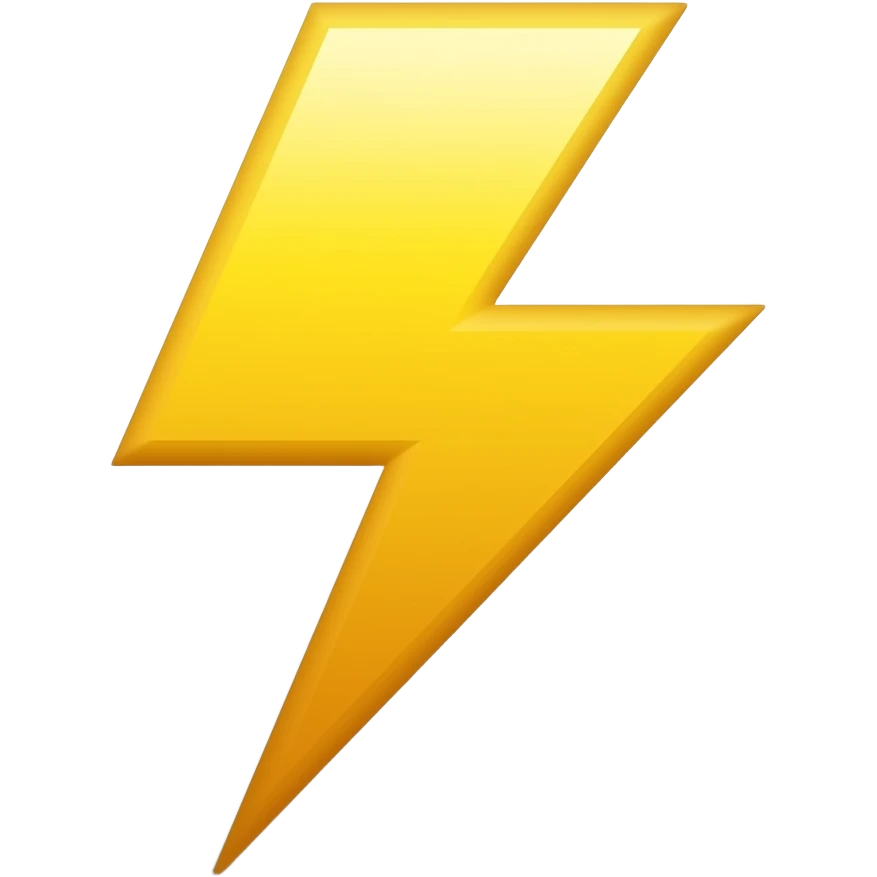 ⚡ emoji