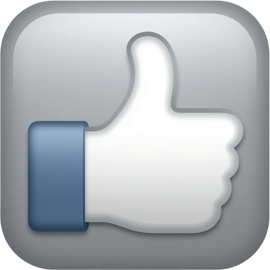 Logo like et abonnez-vous emoji