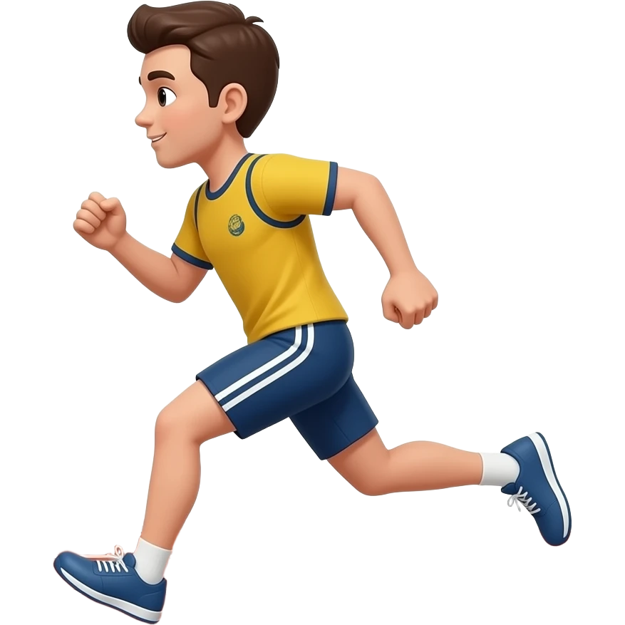 running track emoji