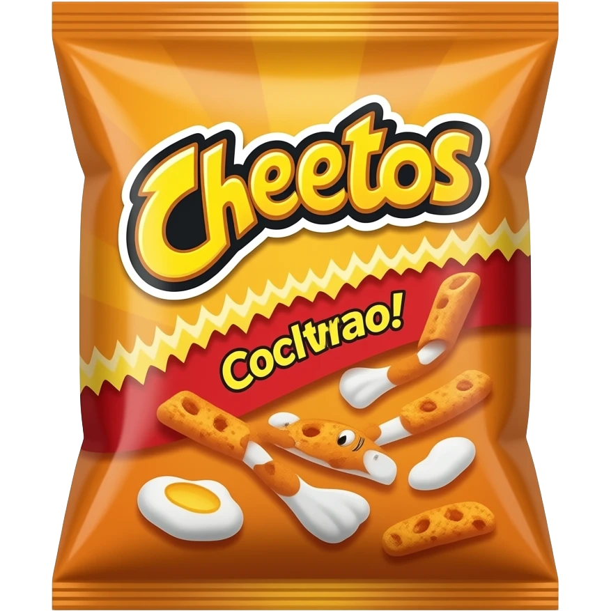 Cheetos emoji