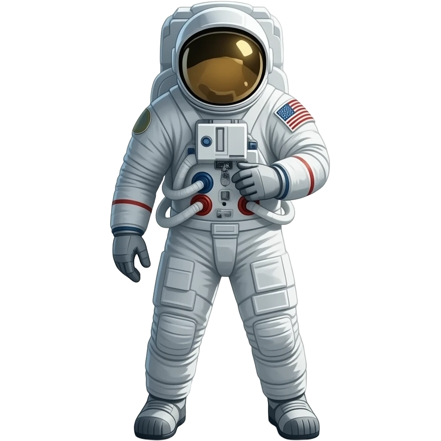 Moon walk emoji