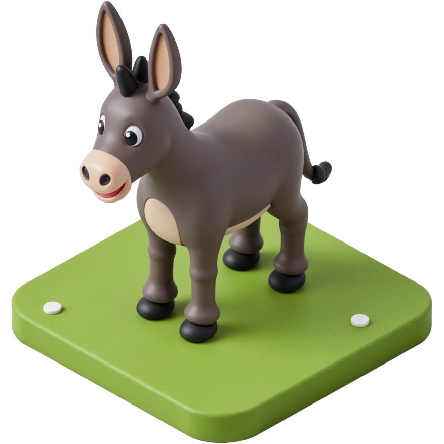 Donkey emoji