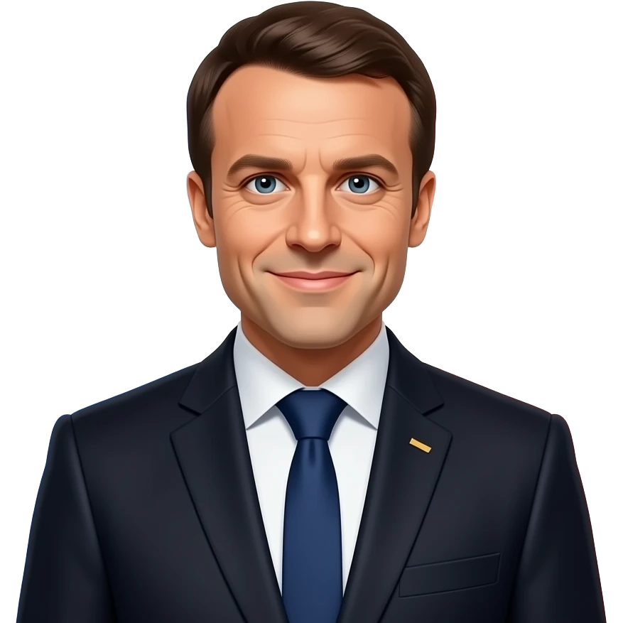 Macron emoji