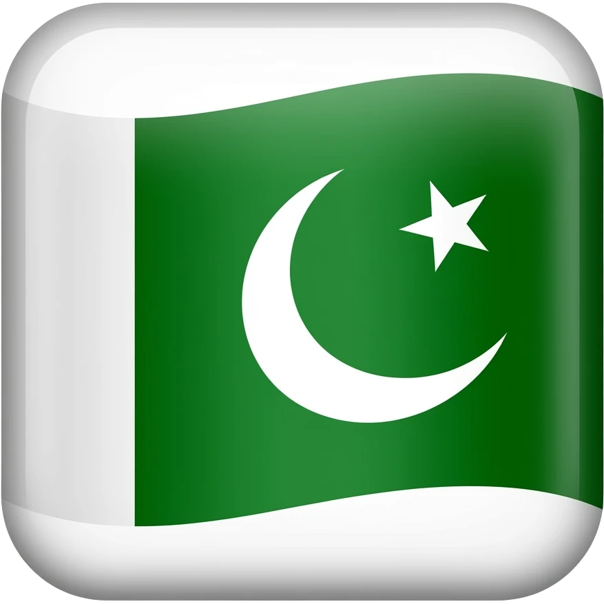 Pakistan flag emoji