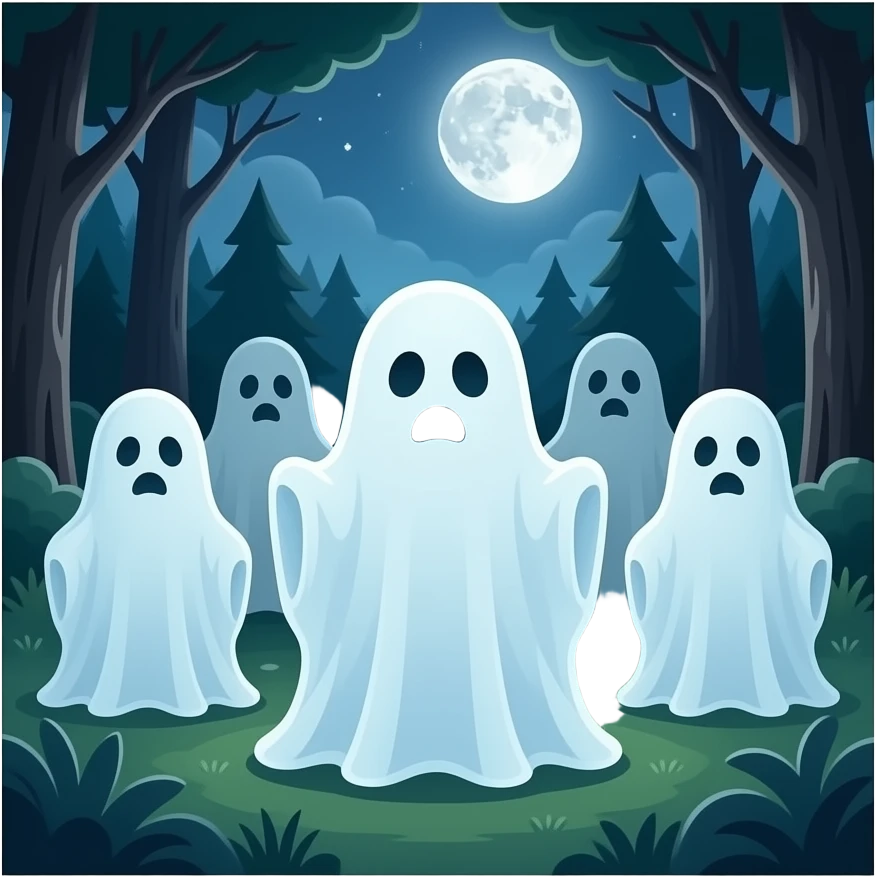 Ghosts emoji