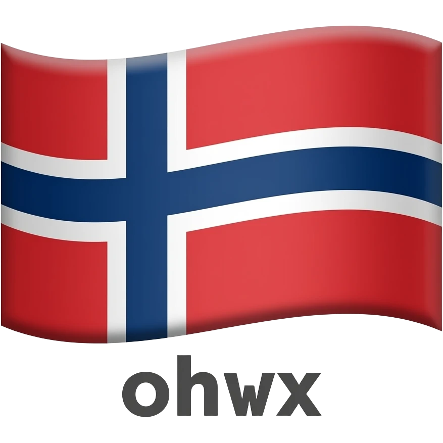 Norway Flag emoji