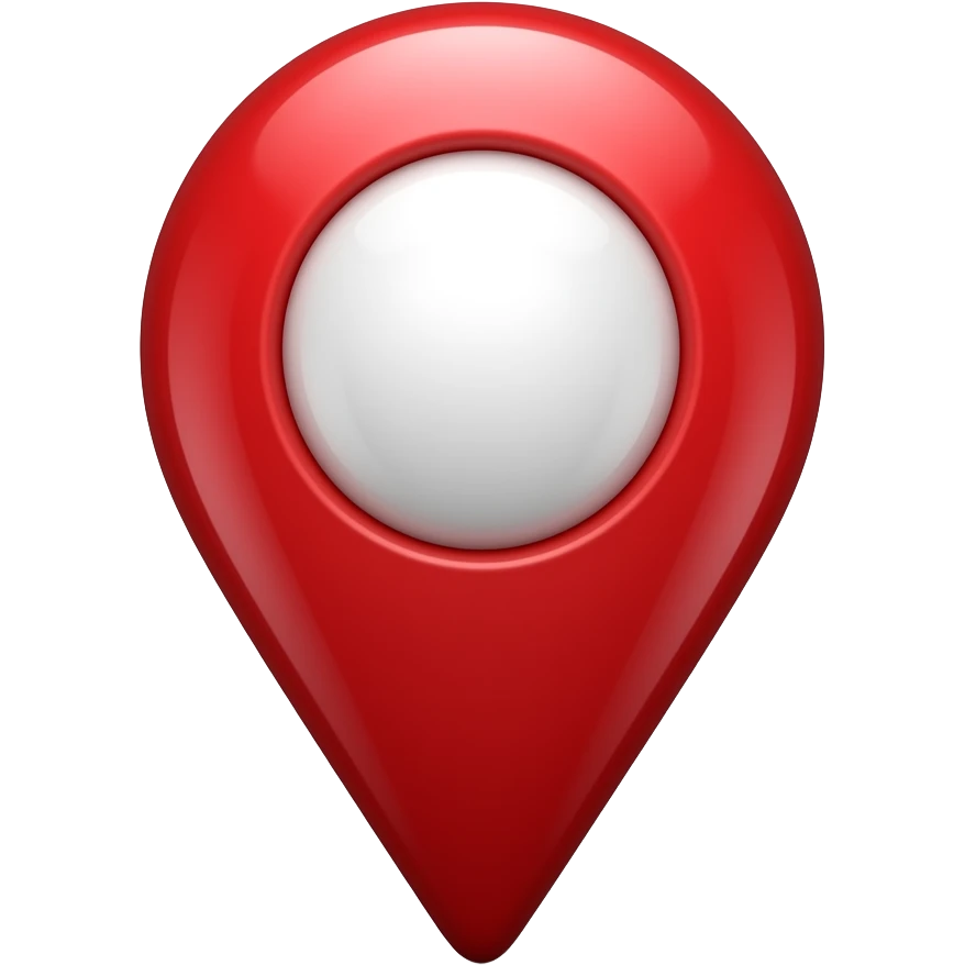 map pin flag red colored, catroonish emoji