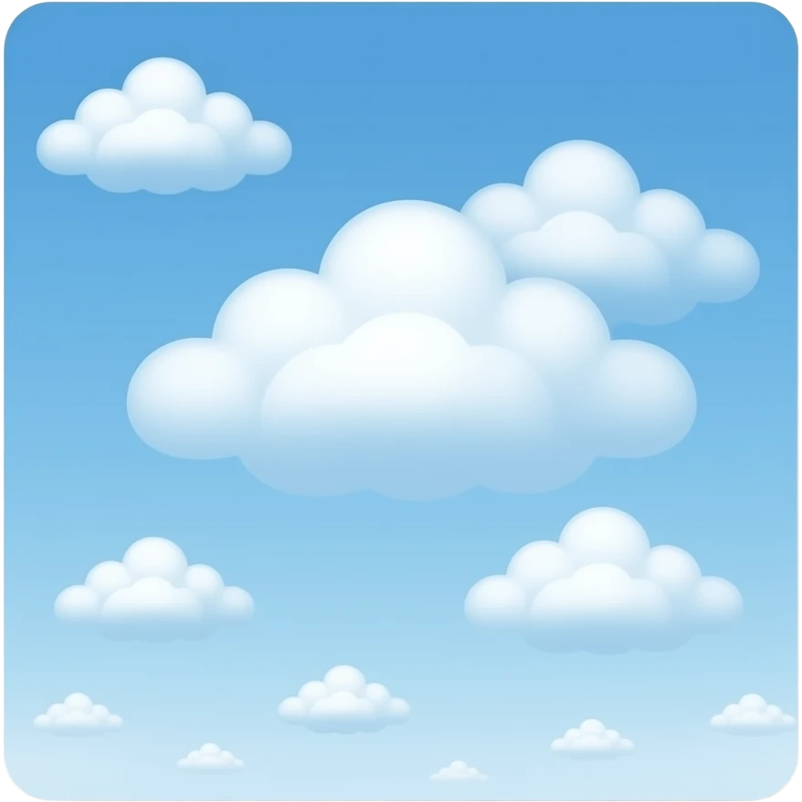 clouds emoji