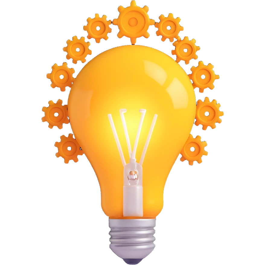 Innovation for work emoji