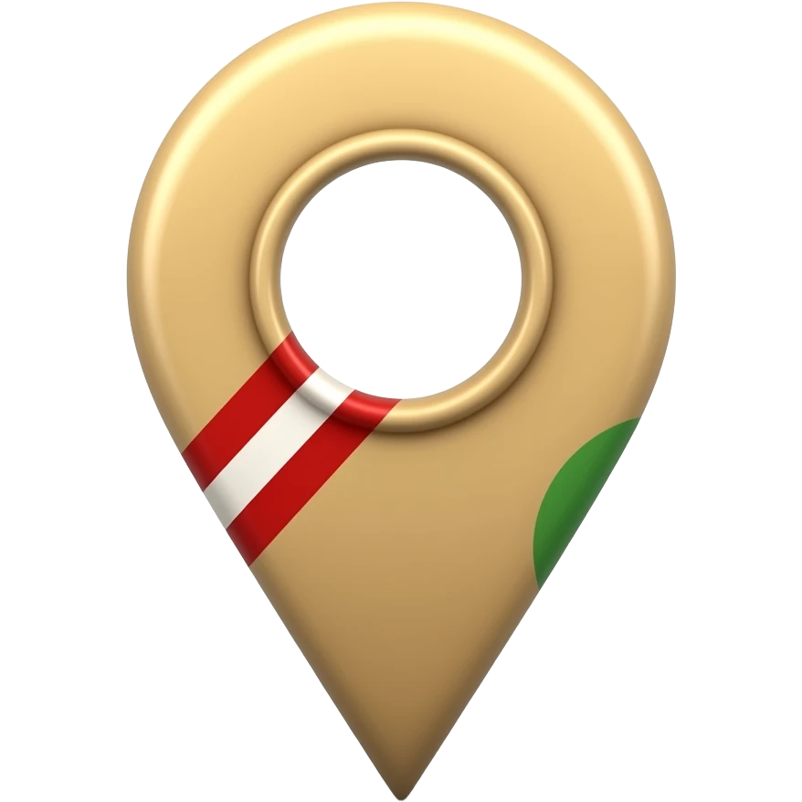 map pin emoji