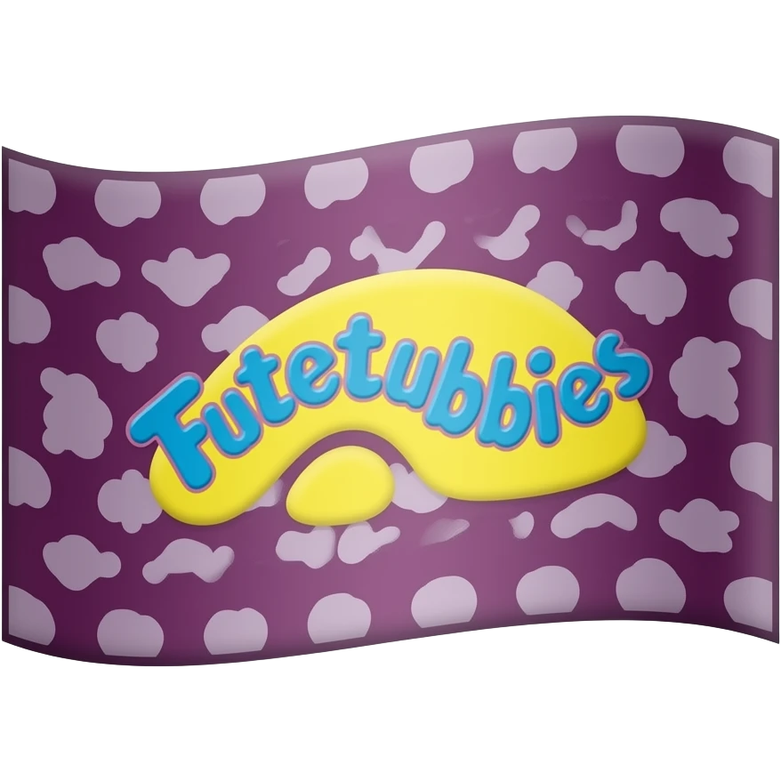 Teletubbies flag emoji