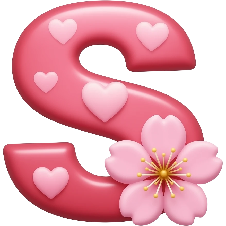 S💕🌸 emoji