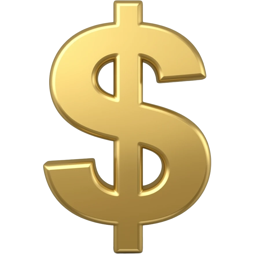 $ emoji
