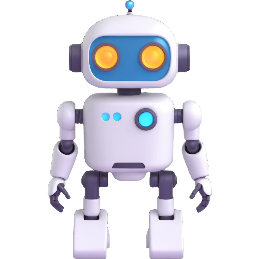robot emoji