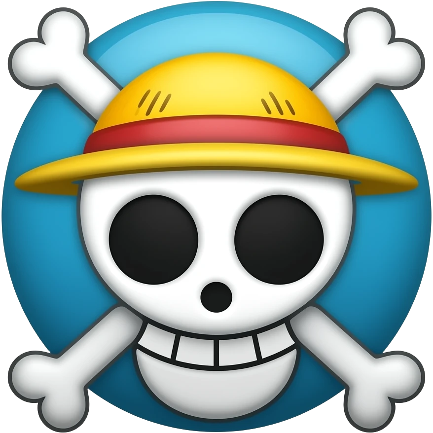 𝙾𝚗𝚎 𝚙𝚒𝚎𝚌𝚎 𝚕𝚘𝚐𝚘 emoji