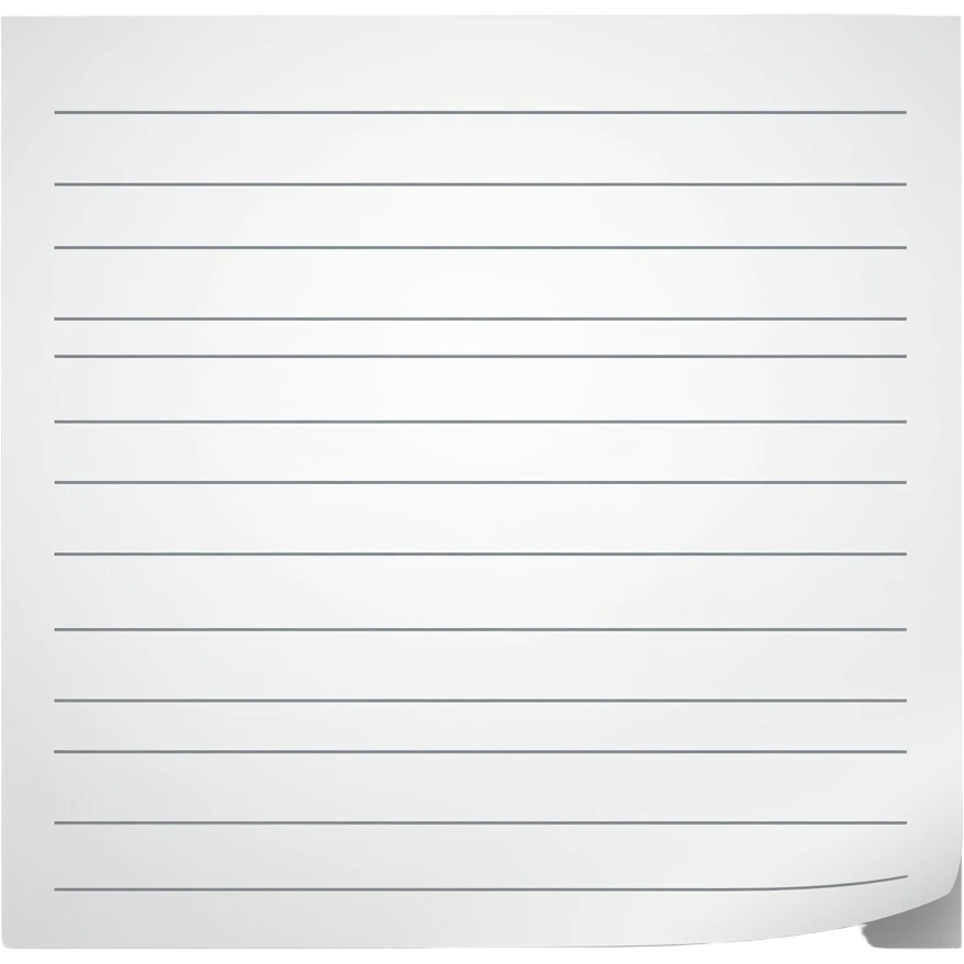 paper emoji