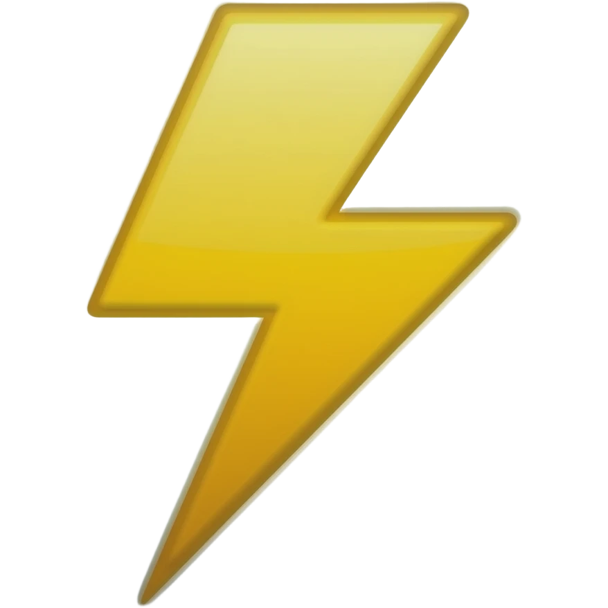 ⚡ emoji