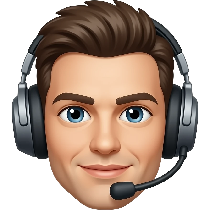 Headset DJs emoji