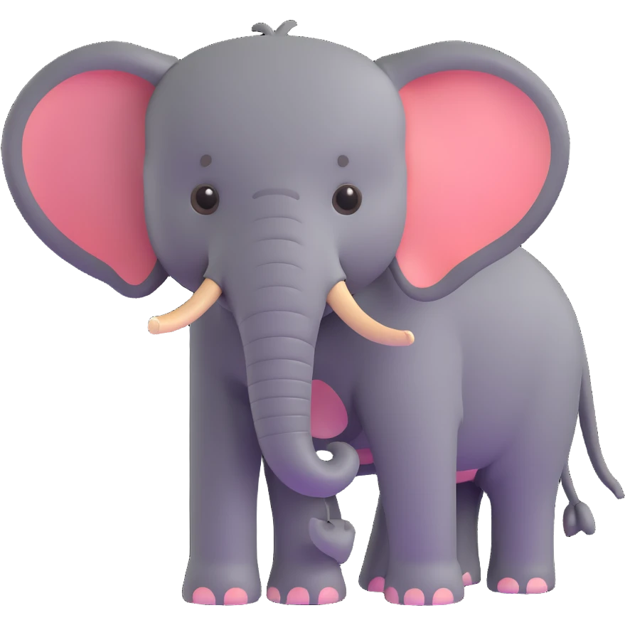 elephant emoji