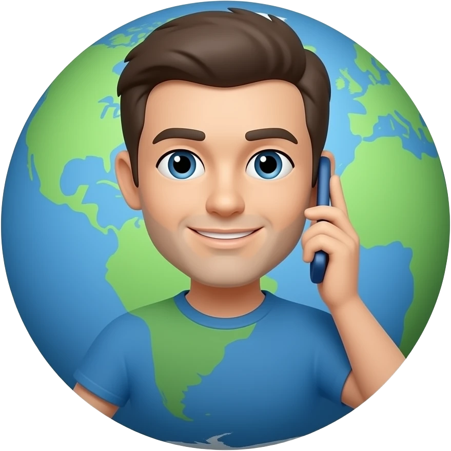 Global Call emoji