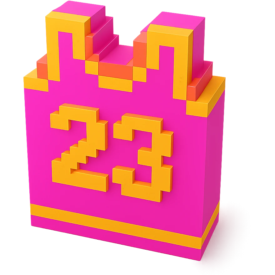 светящейся розовая баскетбольная майка с надписью "23", no background emoji