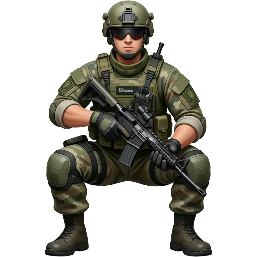 Warzone squat emoji