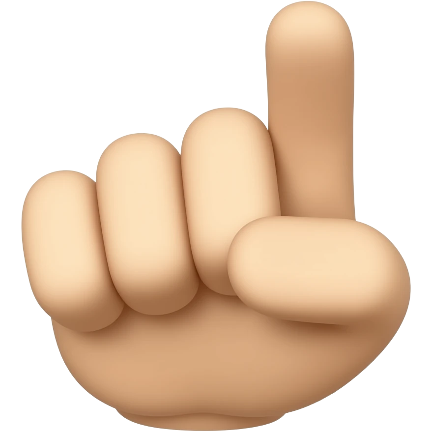 click hand emoji