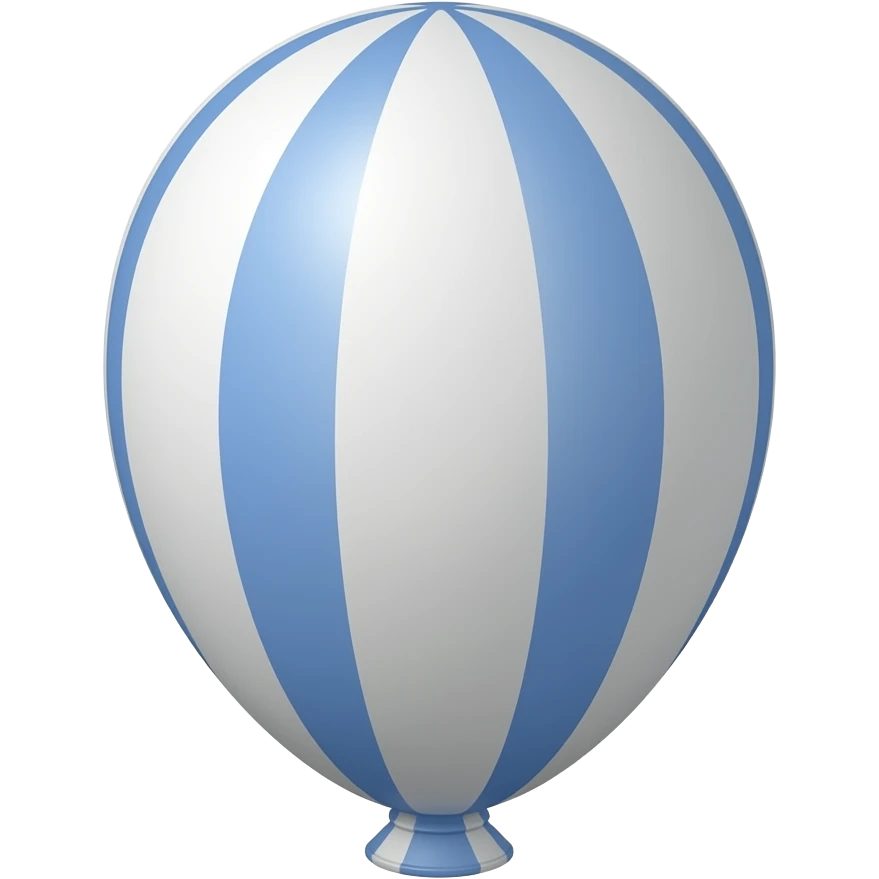 balão emoji